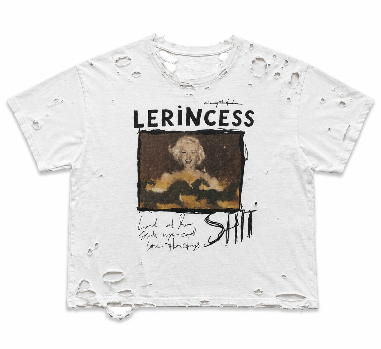 LERINCESS Marilyn Monroe Tee