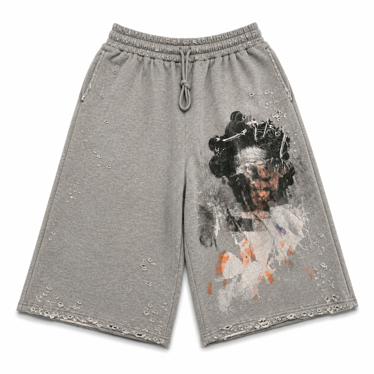 LERINCESS 3\4 sweat shorts 1on1