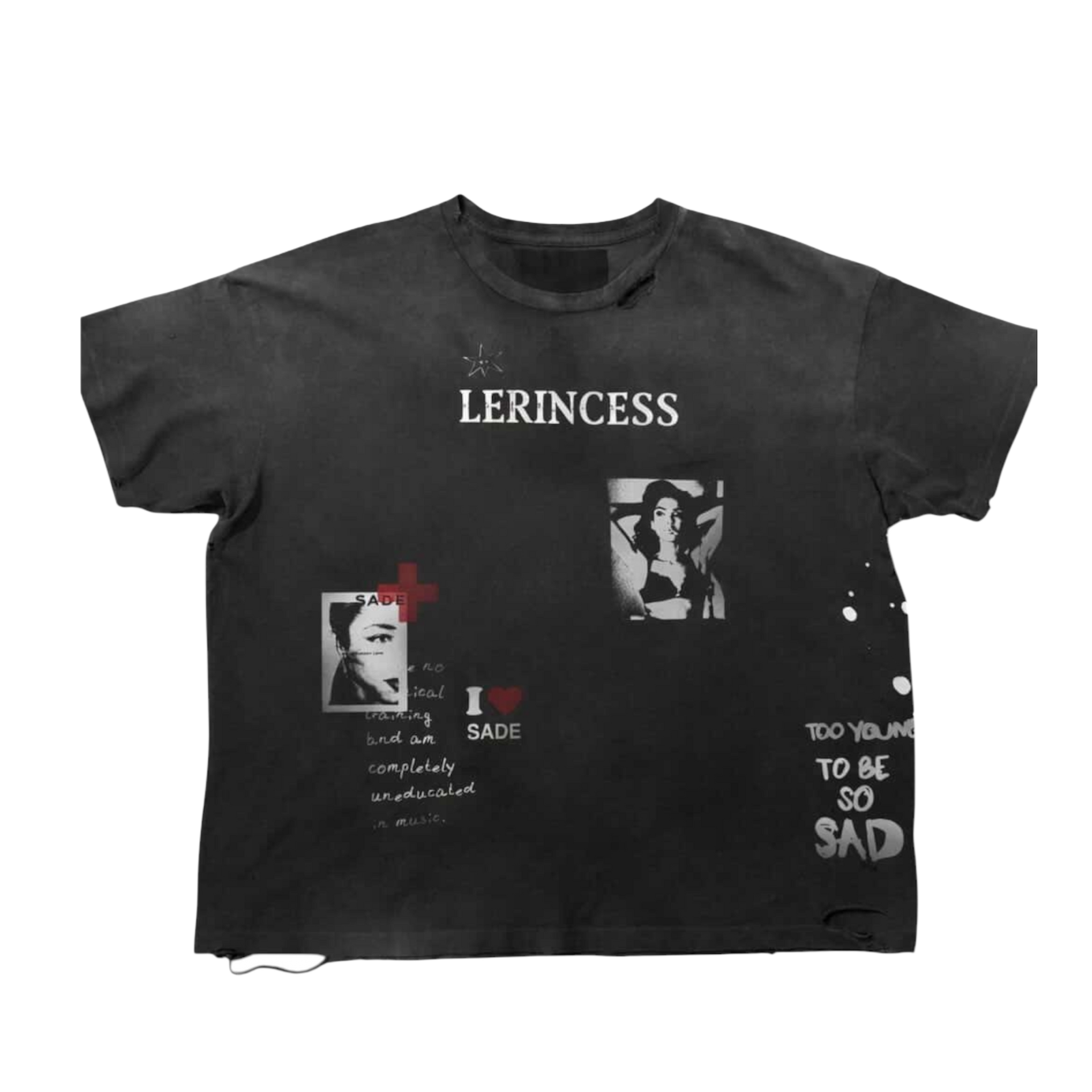 Thrashed Sade Tee