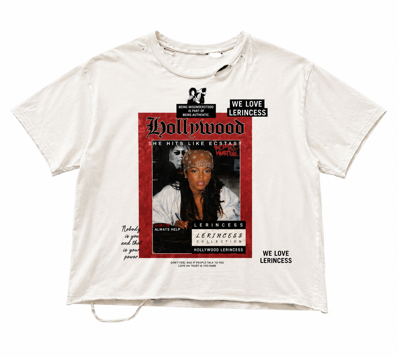 LERINCESS Hollywood Tee
