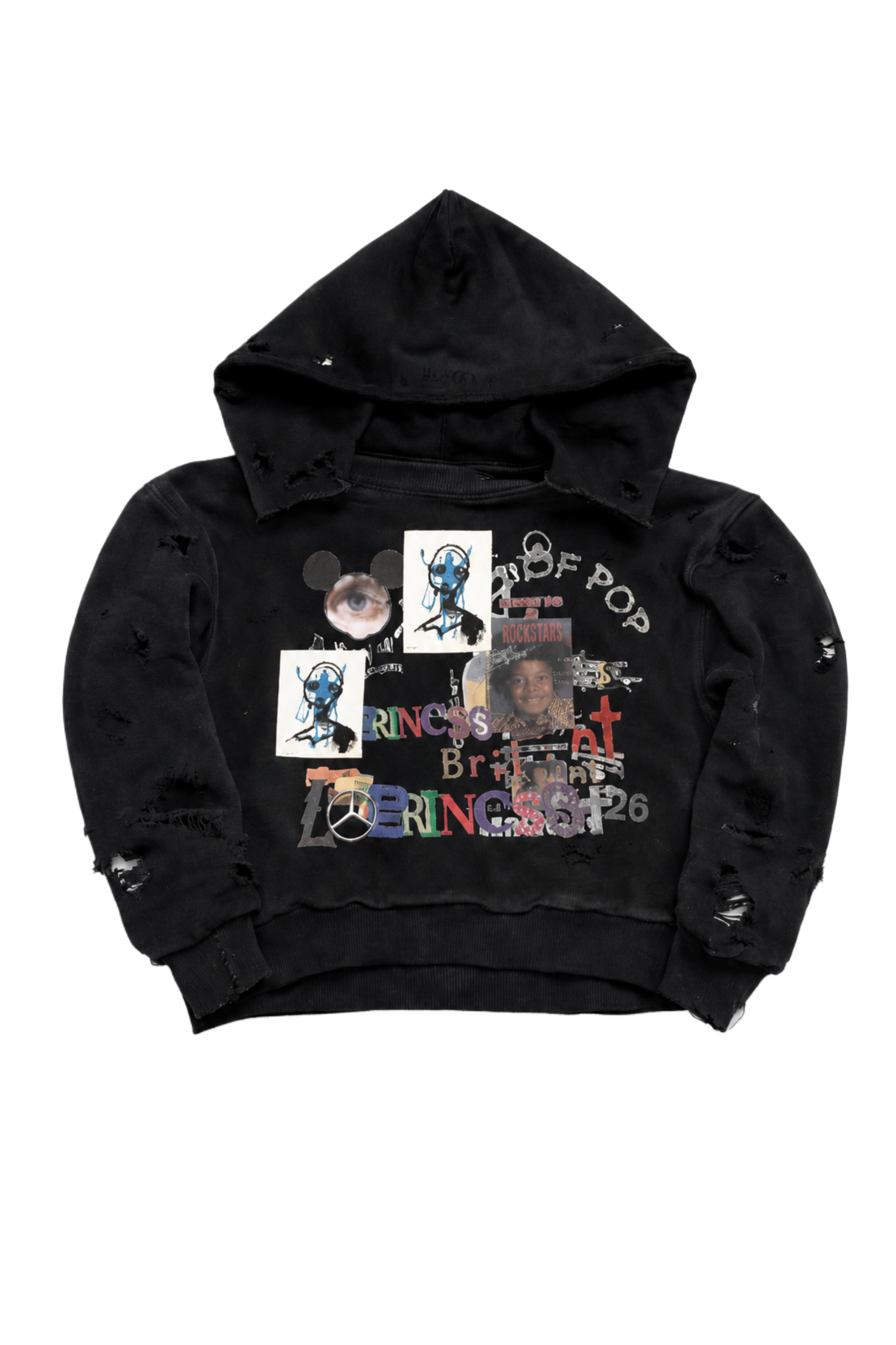 Collage Vintage Hoodie